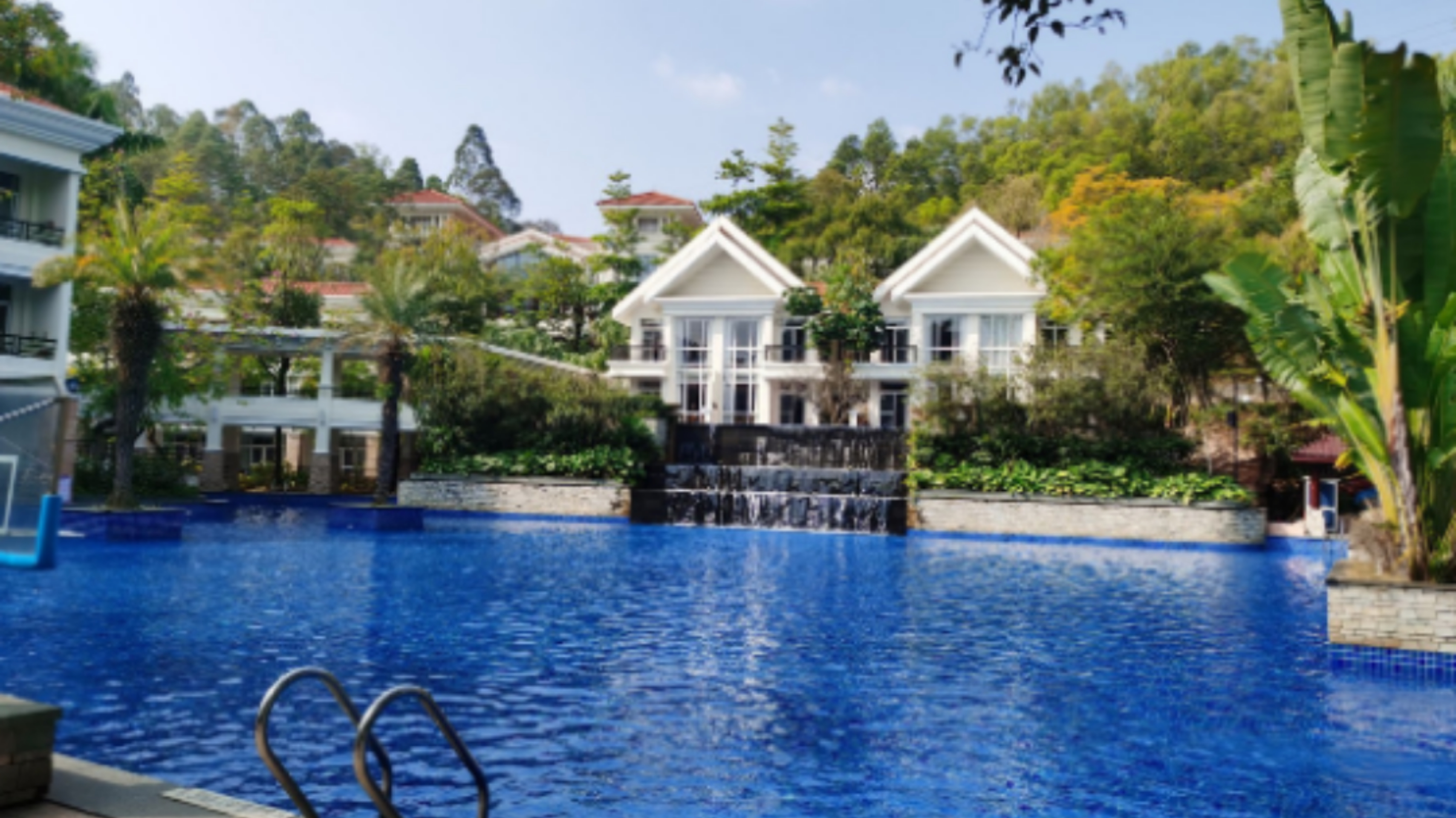 广东威尼斯水上度假村推荐,水上威尼斯一楼带花园