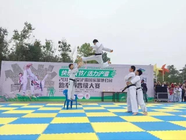 西安浐灞湿地公园，你国庆假期的活动要不要这么多，这么精彩啊