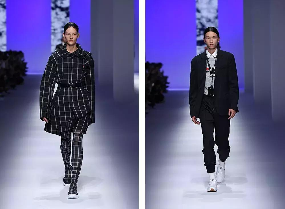 fila第一任设计师,fila米兰时装周