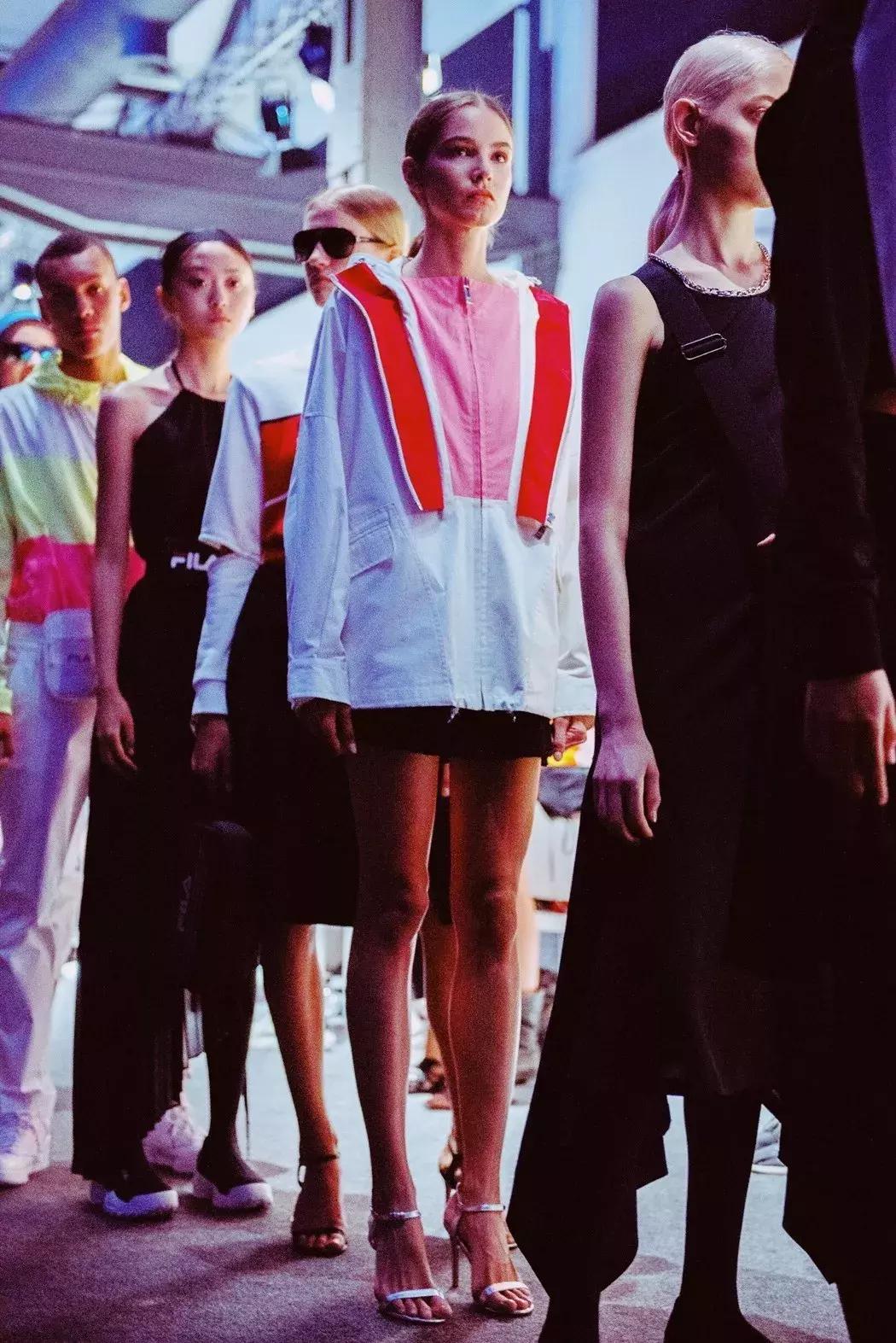 fila第一任设计师,fila米兰时装周