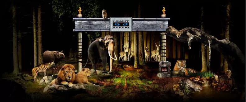 新加坡夜间动物园英语版,新加坡圣淘沙夜间动物园