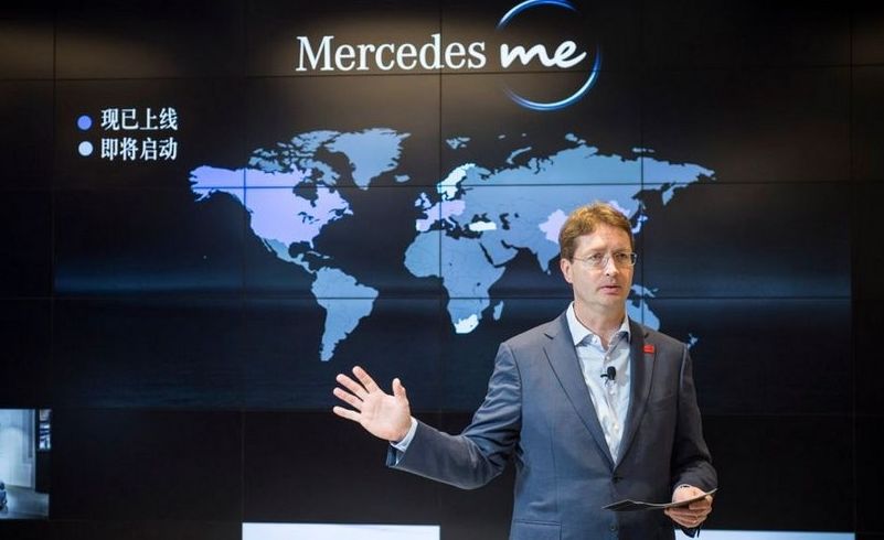 奔驰ceo蔡澈来中国,奔驰蔡澈退休