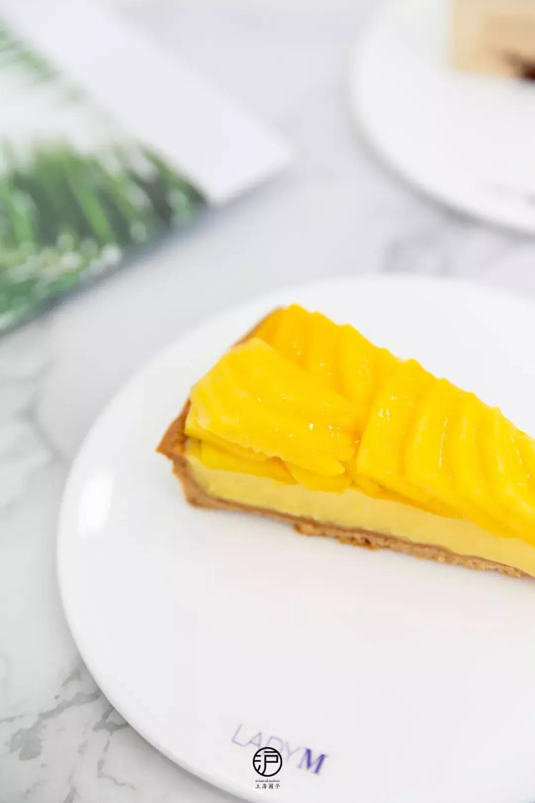 魔都第三家甜品界爱马仕LadyM来了