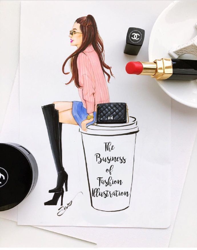 马克笔绘画动漫人物图,画画动漫人物马克笔手绘教程古风