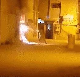 电表箱起火怎么灭,电表箱着火快速灭