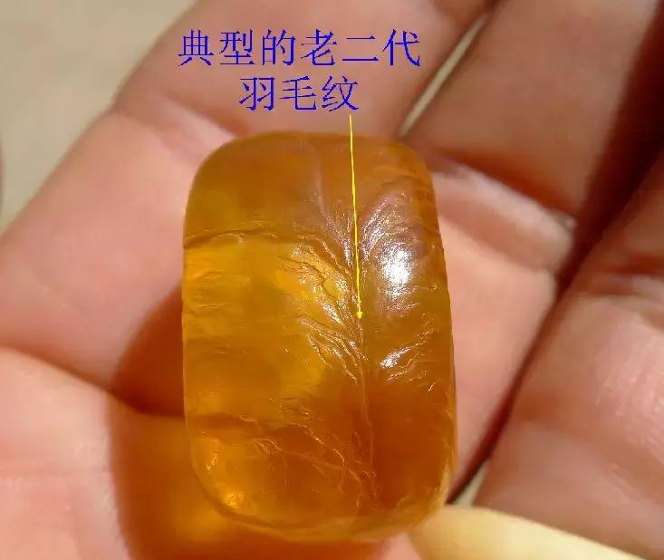 老蜜蜡的特征和图片,真正老蜜蜡的图片