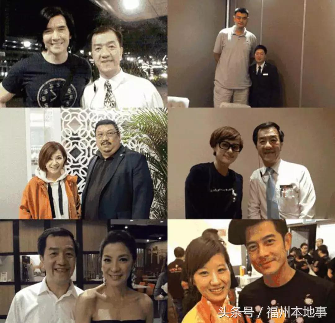 福州周润发,周润发打卡地