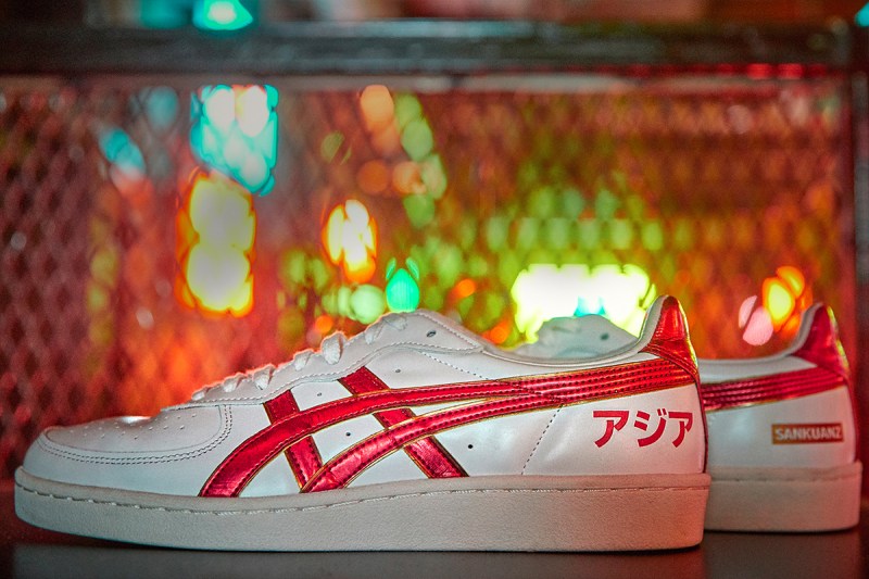 asics复古鞋,asics复古跑鞋米蓝