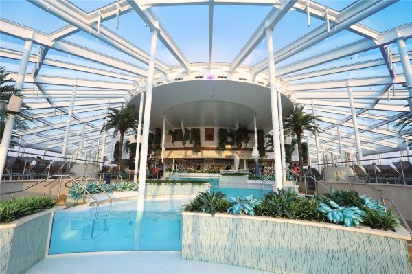 海洋量子号游轮2019年8月16日攻略,海洋量子号不怕台风吗