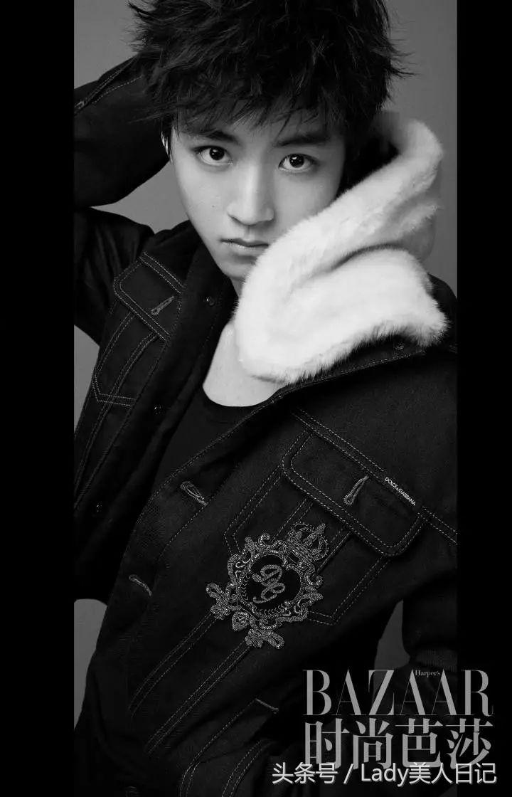 王俊凯芭莎封面,王俊凯近期穿搭