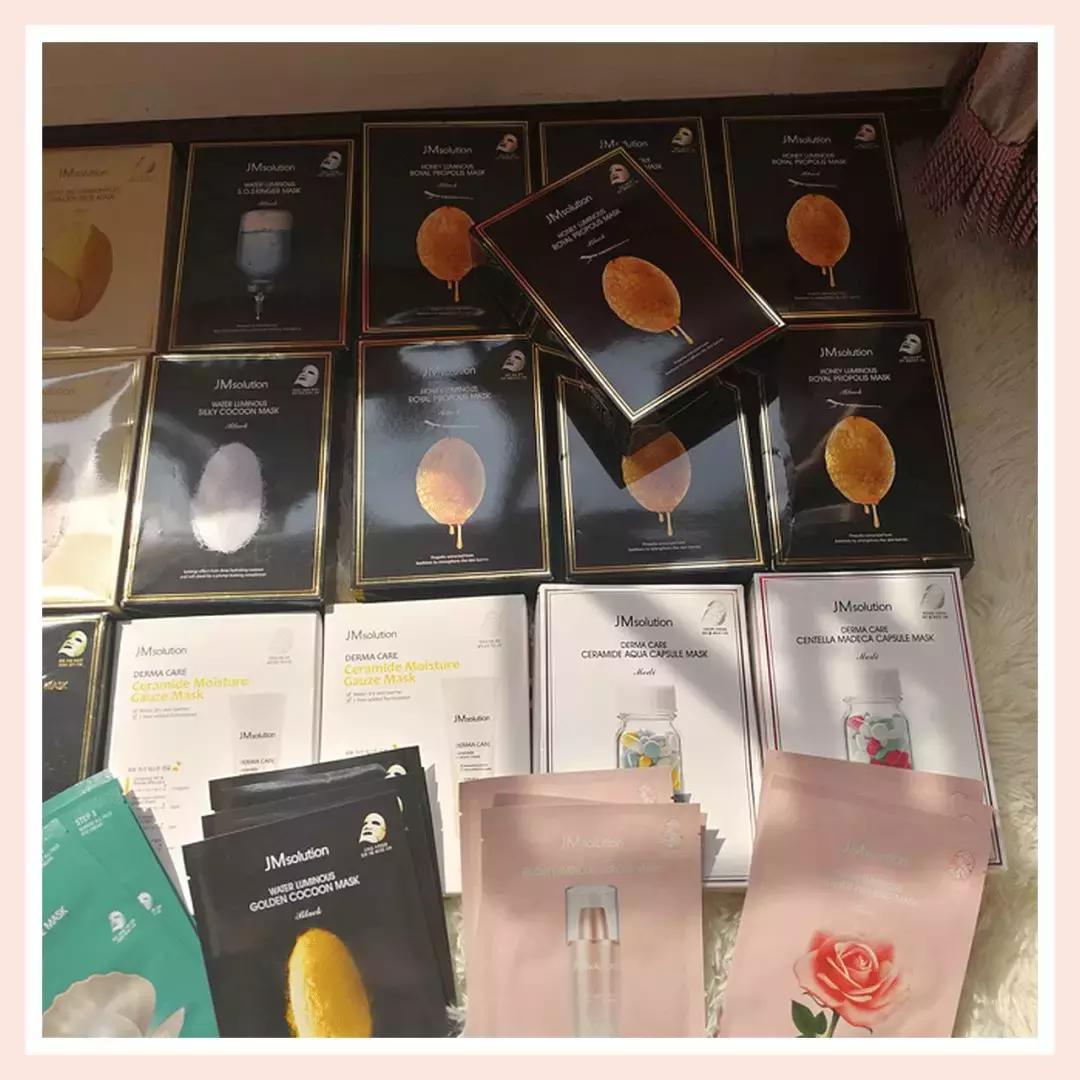 仁和补水保湿美白淡斑祛痘面膜,美白祛痘补水三合一面膜