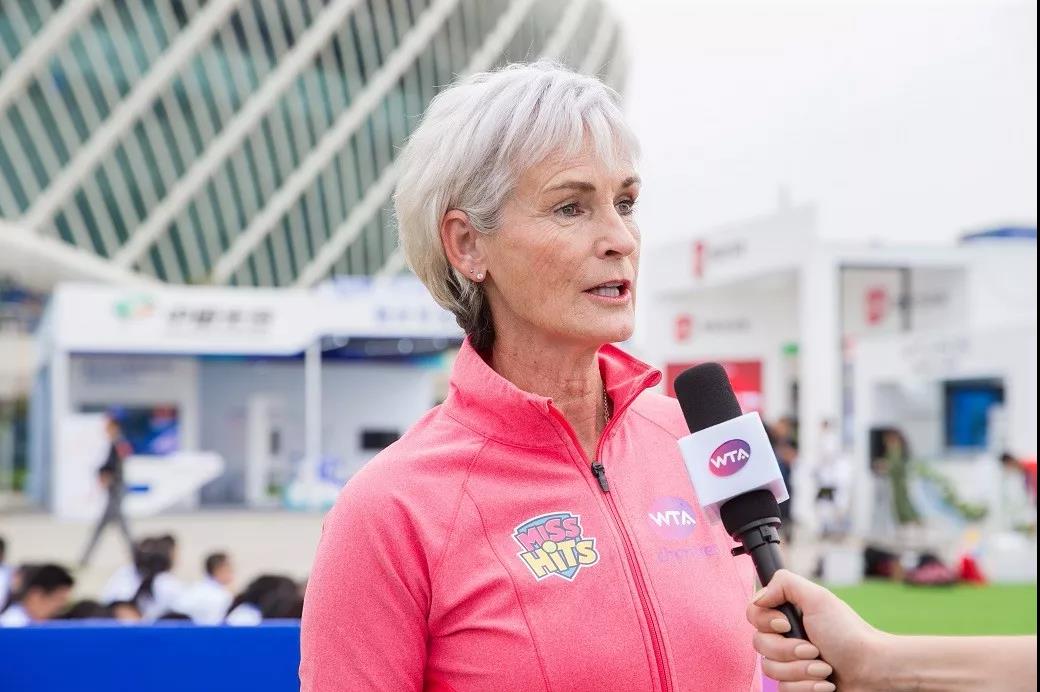 穆雷妈妈武汉亲自“传道”，看好中国网球发展前景！