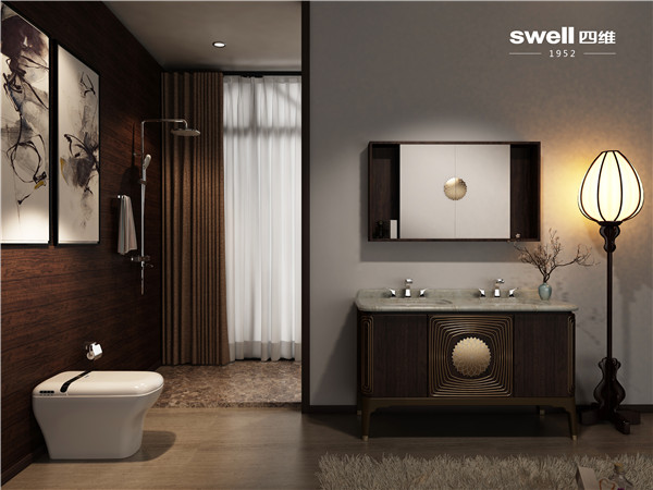 世界十大顶级卫浴品牌四维卫浴,四维卫浴3004