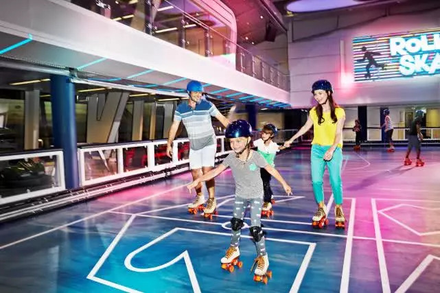 海洋量子号游轮,豪华邮轮游儿童