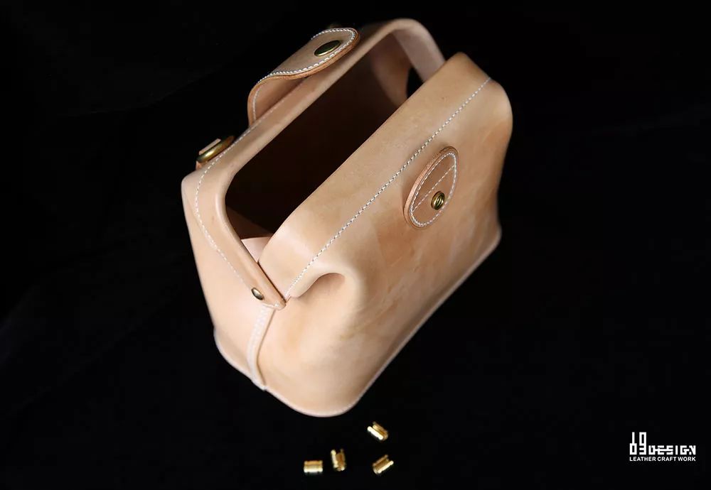 一个易学易懂的教程,简单口金包视频教程