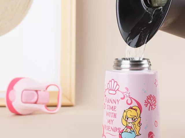 一条拼团｜contigo儿童不锈钢保温杯，美国进口摩洛哥油洗发水