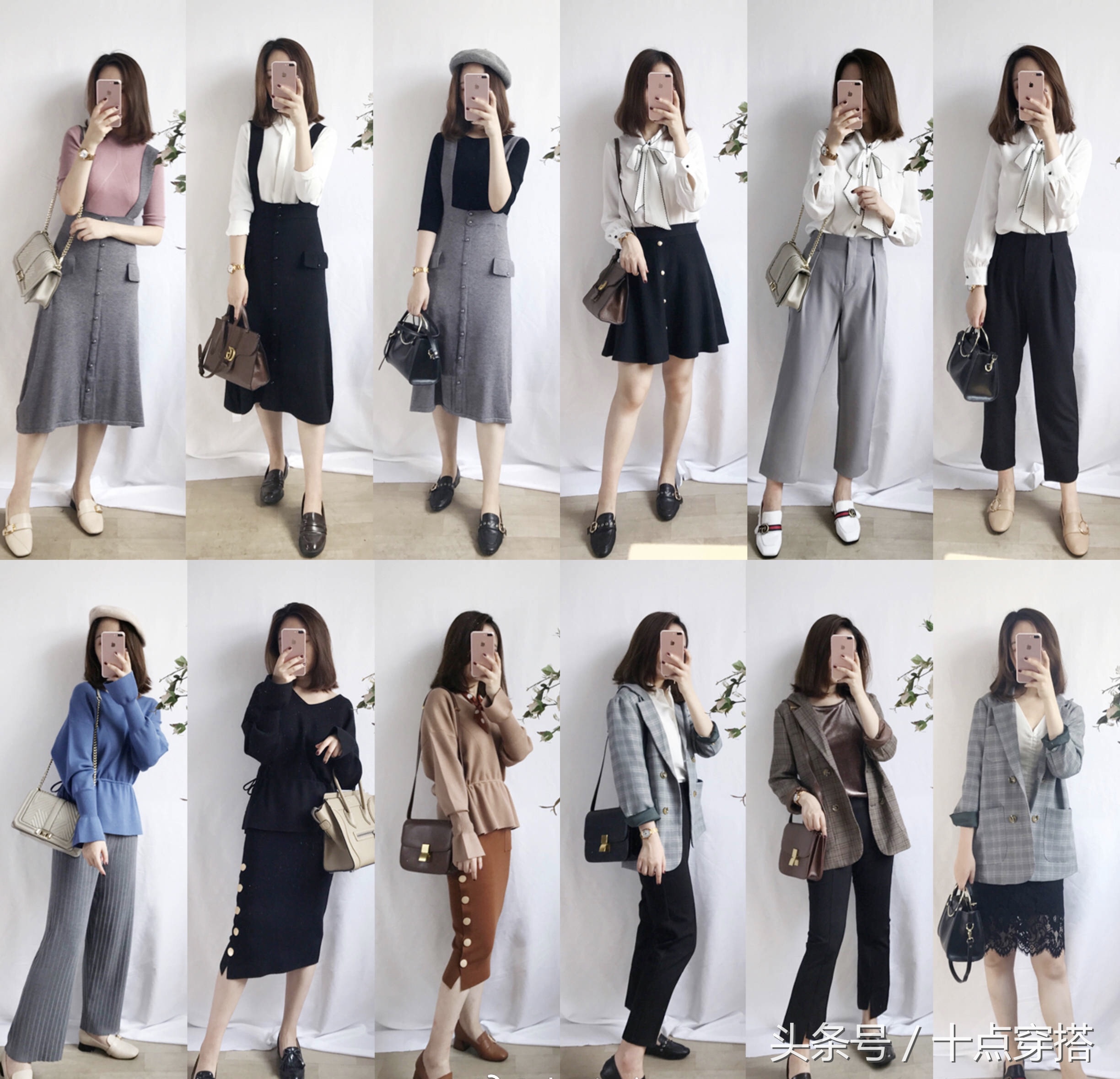 秋季连衣裙温柔知性风,优雅知性气质秋季女装