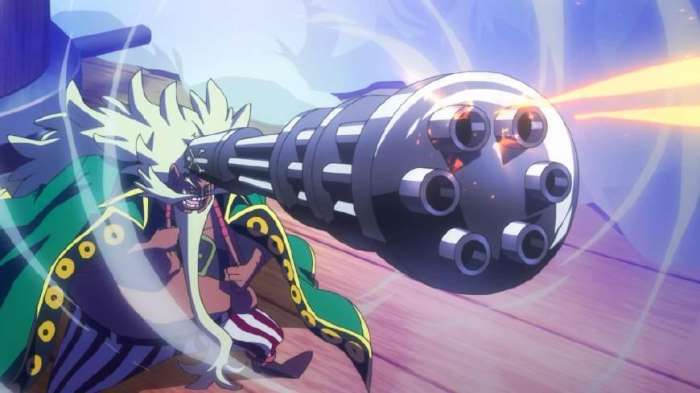 海贼王:脑洞大开,身体的各个部位都可以掏出*器武**?娜美的又污了