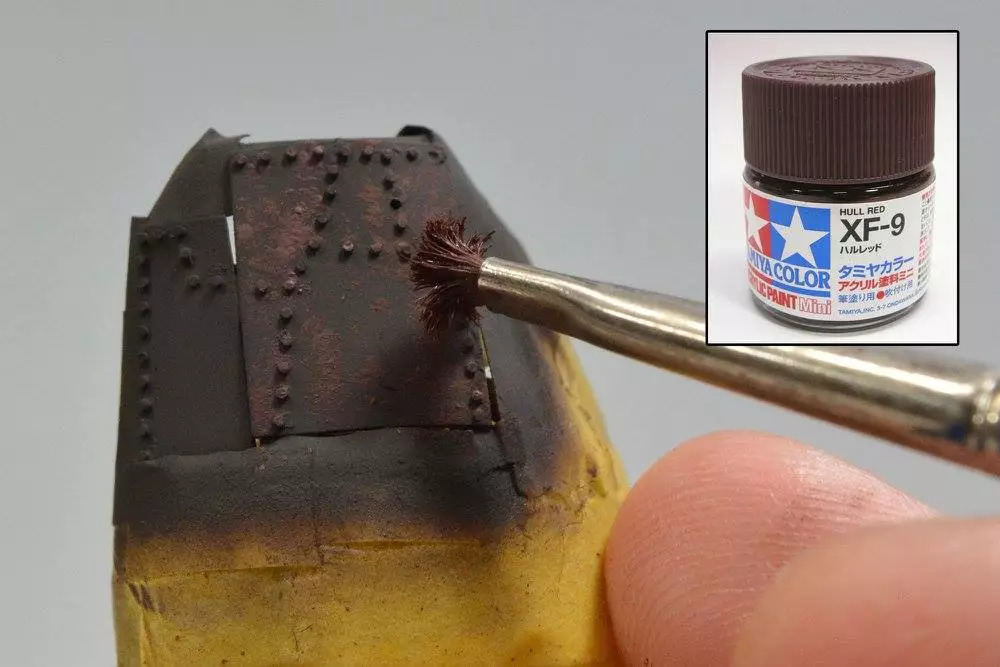 扎古模型拼装过程,高达模型旧化教程