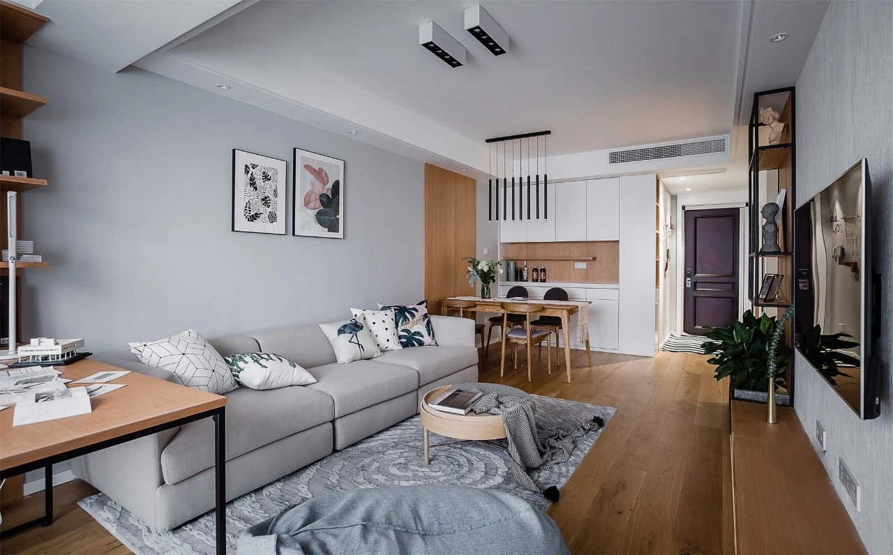 85后的中式装修,现代法式轻奢风大宅建筑设计