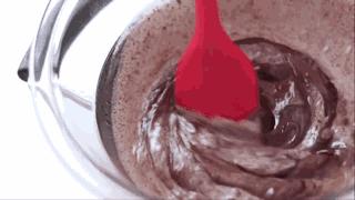 巧克力抹茶奶砖,烘焙巧克力砖怎么做