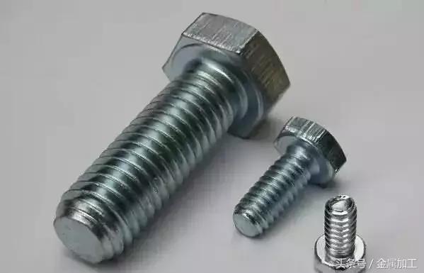 螺丝螺母区别图解,螺杆螺丝和螺栓有什么区别