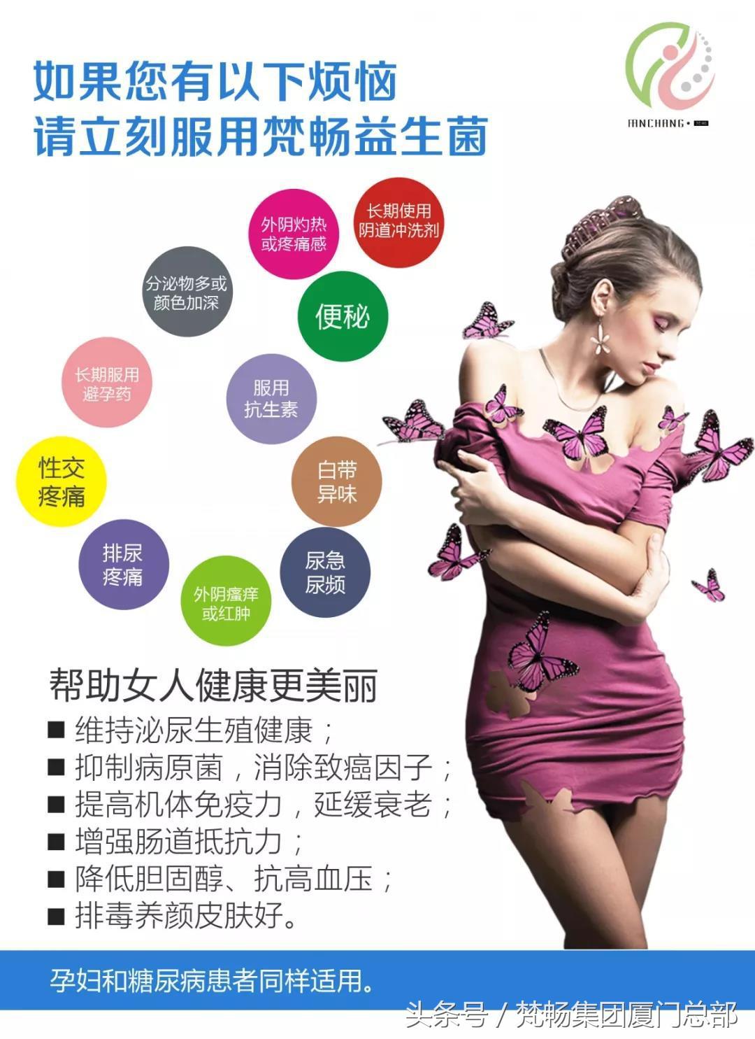 梵畅益生菌邀您聊聊“私”房话，让爱紧致如初……