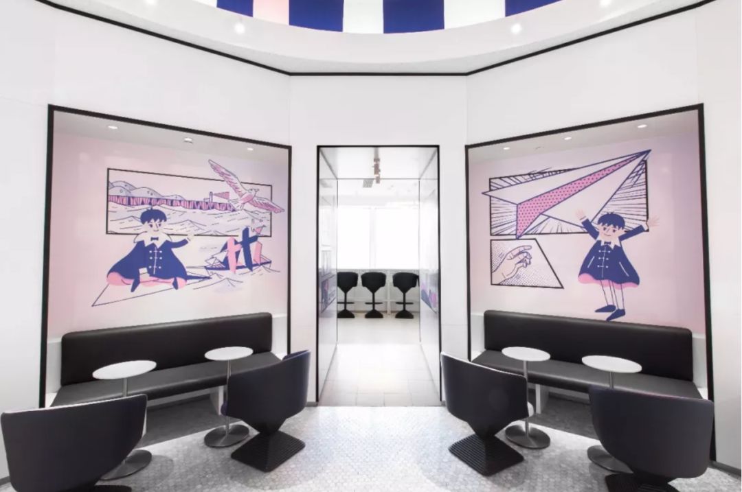 喜茶黑金实验室,喜茶专业实验室