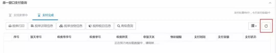 海关税费电子支付系统,税费电子支付一直待确认支付状态