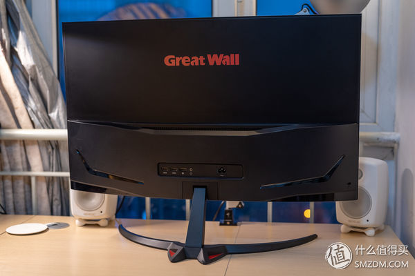 可以“超频”的显示器长城32CZ39KP/2评测