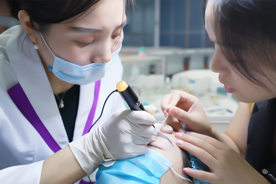 纹绣技术纹眉7种基本手法,纹绣技巧