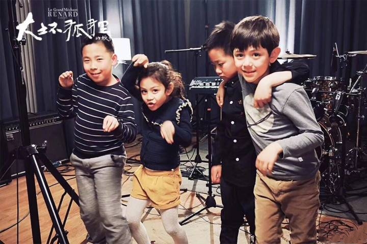 刘烨晒儿子,刘烨打诺一