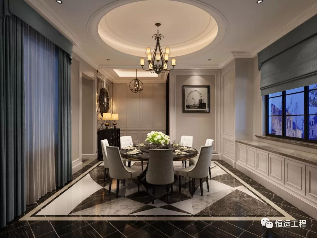 恒运精装修,紫御豪庭设计图