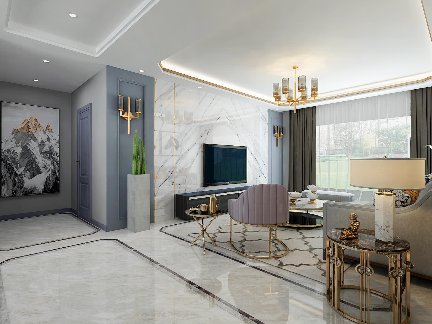 济南世纪宏达装修效果,济南世纪宏达装修报价明细