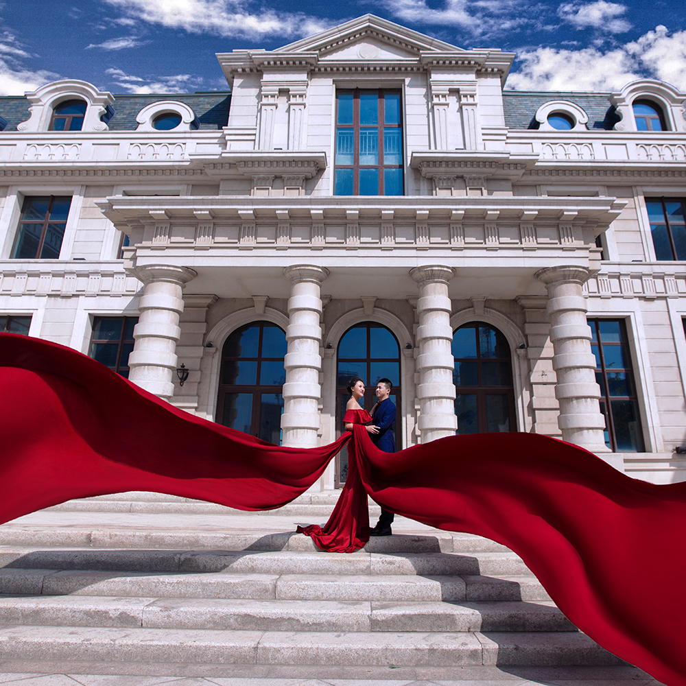 施华洛拍婚纱照好吗,施华洛最美的婚纱