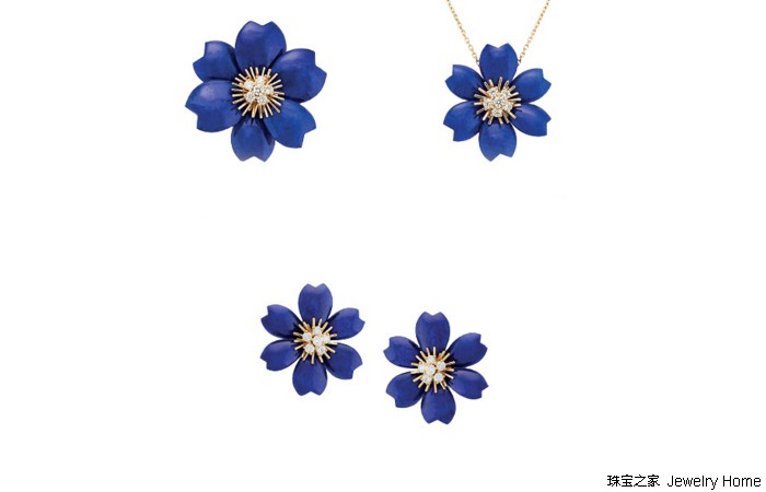 梵克雅宝fleurette满钻,梵克雅宝couture系列