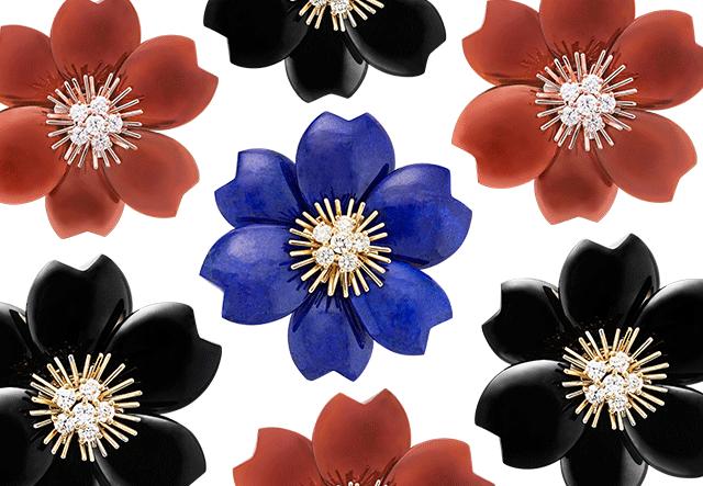 梵克雅宝fleurette满钻,梵克雅宝couture系列