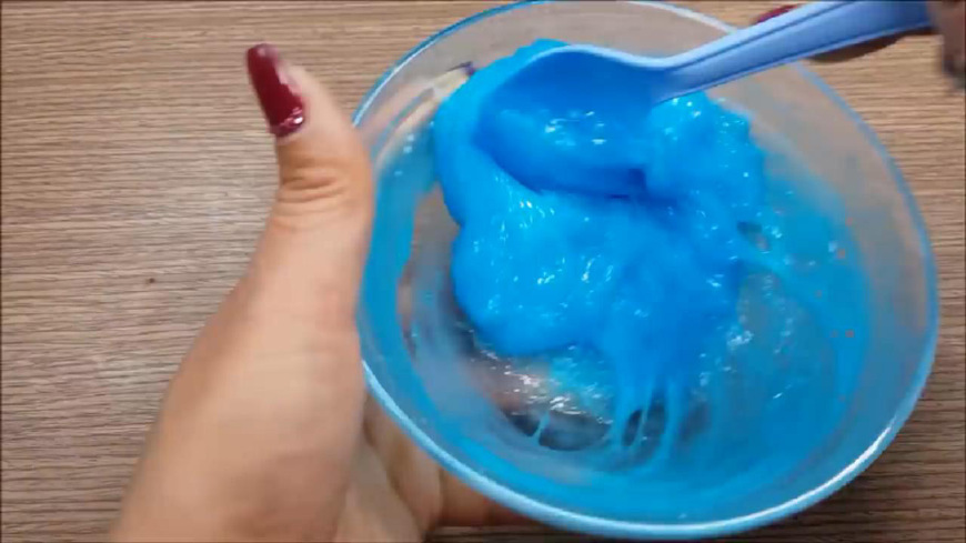 无硼砂不粘手史莱姆教程,用护手霜如何做史莱姆不用牙膏