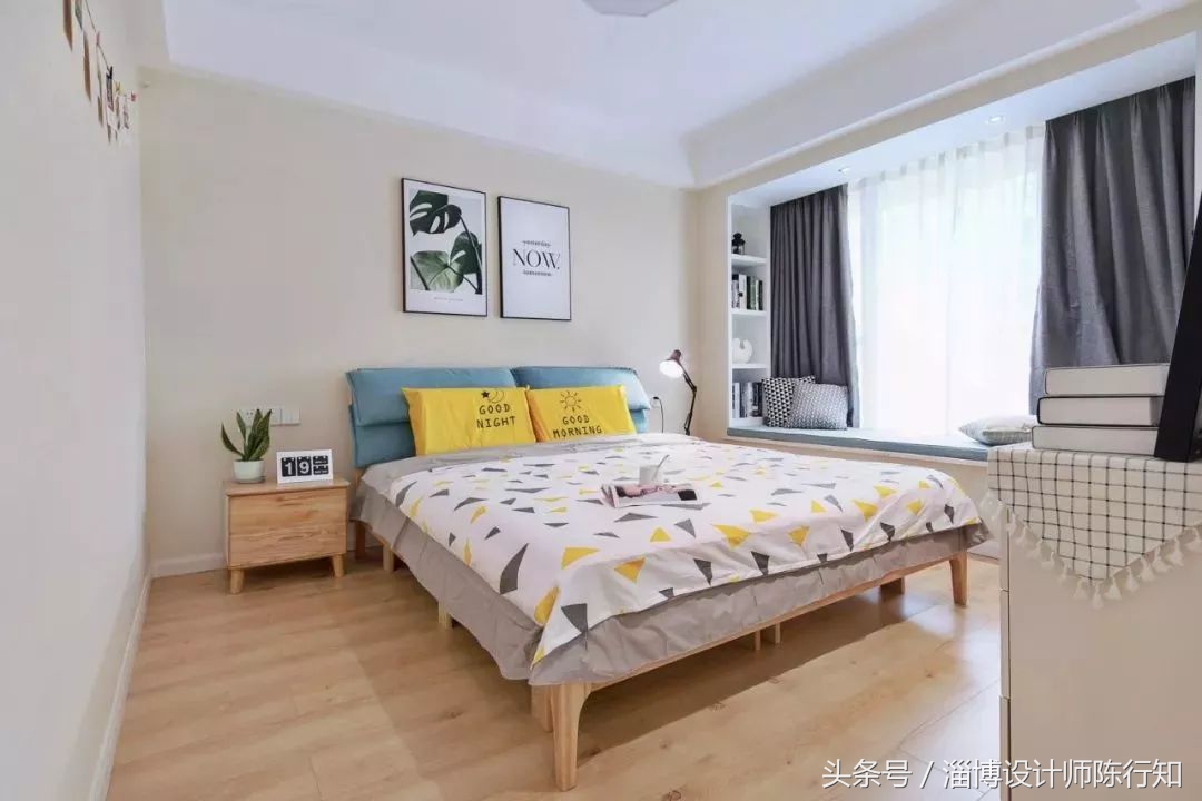 卧室软装窗帘搭配效果图,软装搭配卧室窗帘