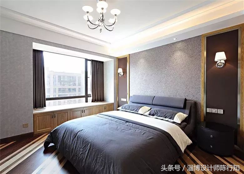 卧室软装窗帘搭配效果图,软装搭配卧室窗帘