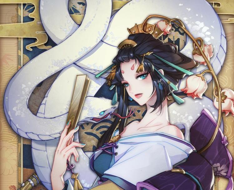 阴阳师新sr式神,络新妇和清姬