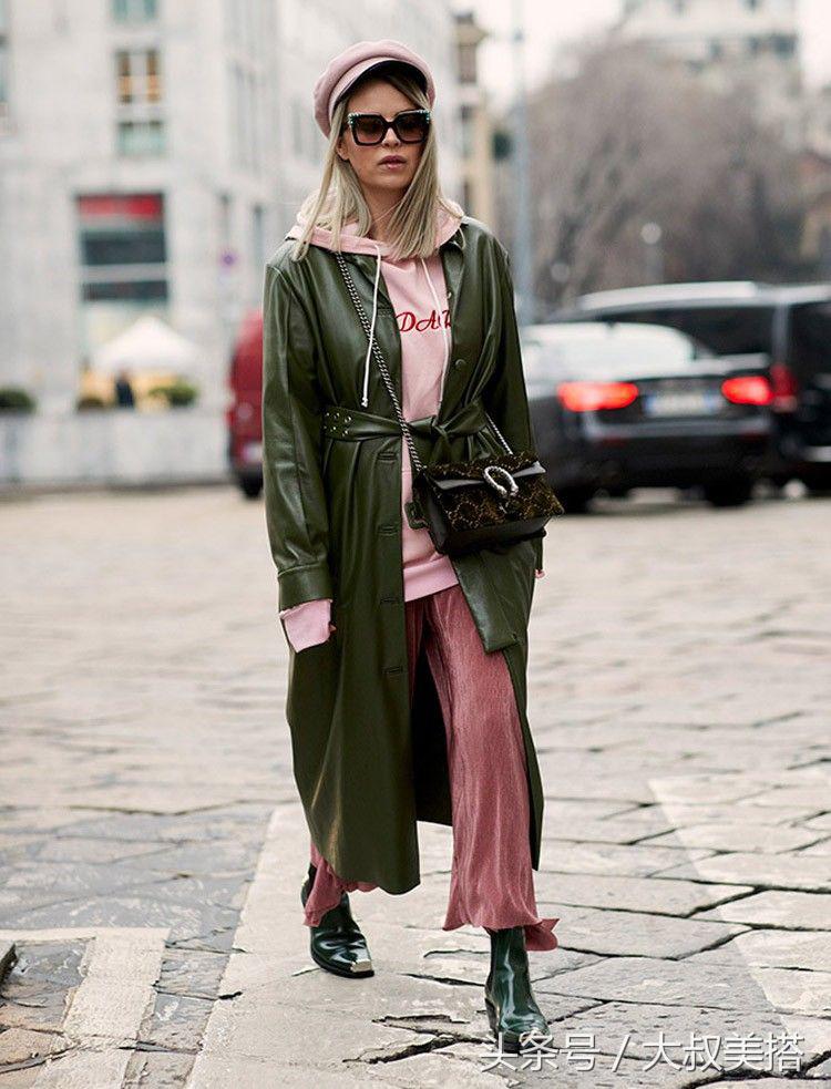 秋天风衣怎么搭配好看图片女,一件风衣搞定整个秋天百搭时尚