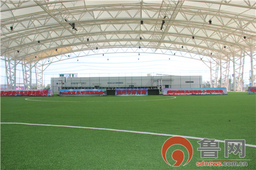 踢出个未来国语,滨州沾化区足球小镇最新发展情况