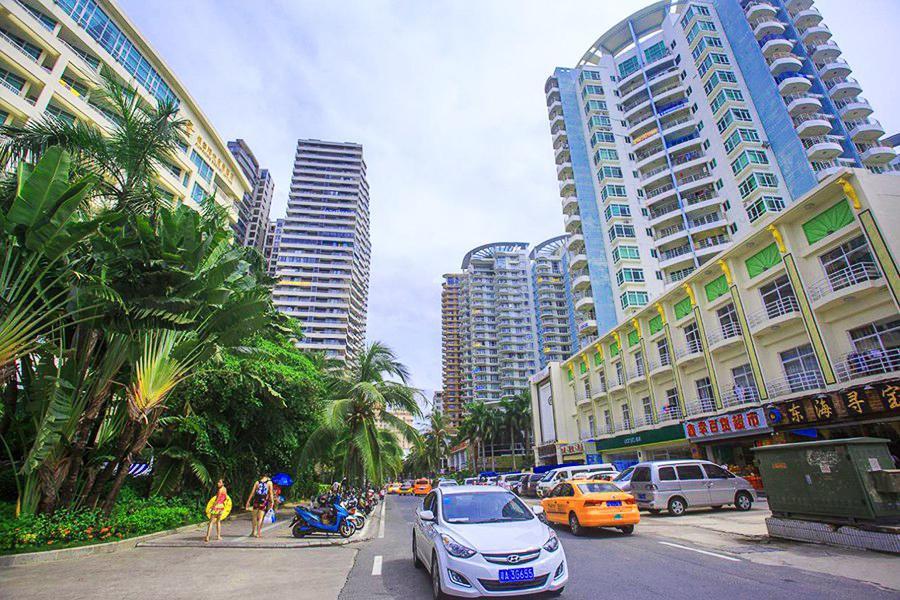 打卡三亚地道,打卡三亚浪浪海滩