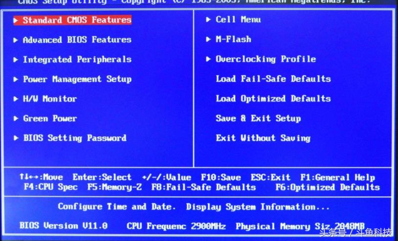 各种bios设置详解,bios系统设置教程