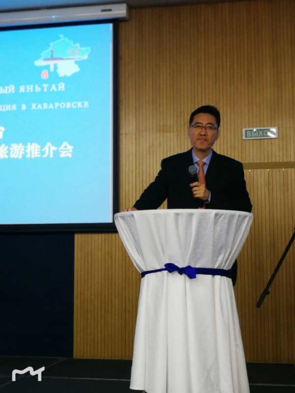 我市赴俄罗斯促销鲜美烟台名扬海外