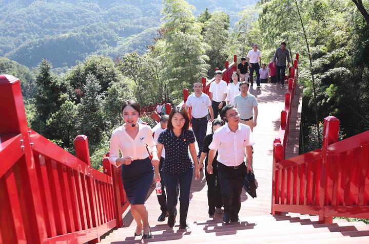 浙江“红色学府”学员遇见“浙南红都”擦出怎样火花