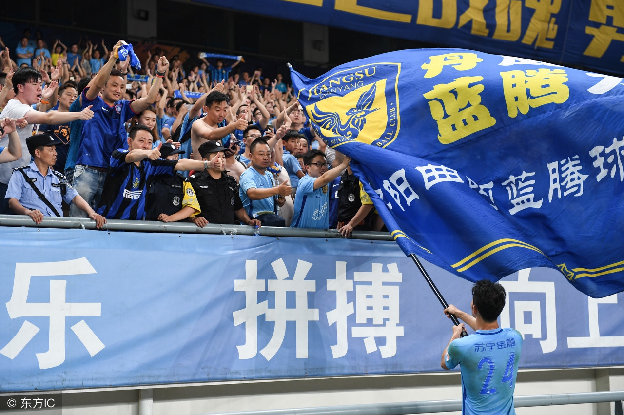 严重被低估！10年后最强的中国足球俱乐部——江苏苏宁易购