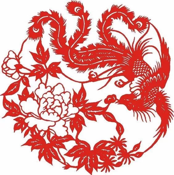 民间剪纸艺术冰墩墩,中国民间剪纸艺术基本步骤和流程