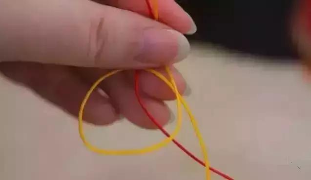 文玩手串绳子打结方法,文玩手串金刚结打结的方法